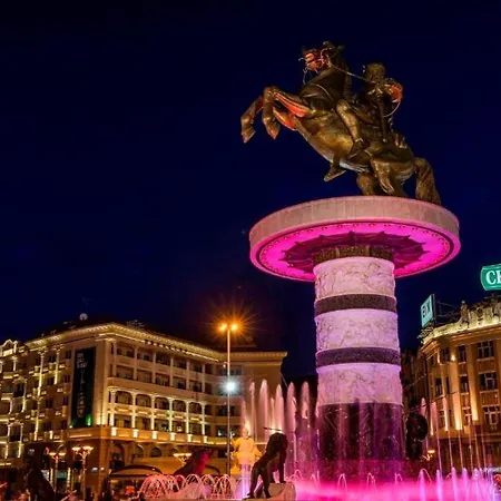 招待所 Sani 斯科普里